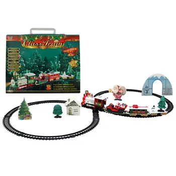 Christmas Electric Rail Car Toy Little Train Toy Children'S Electric Educational Car Parent-Child Exchange Plastic
Christmas Electric Rail Car Toy Little Train Toy Children'S Electric Educational Car Parent-Child Exchange Plastic