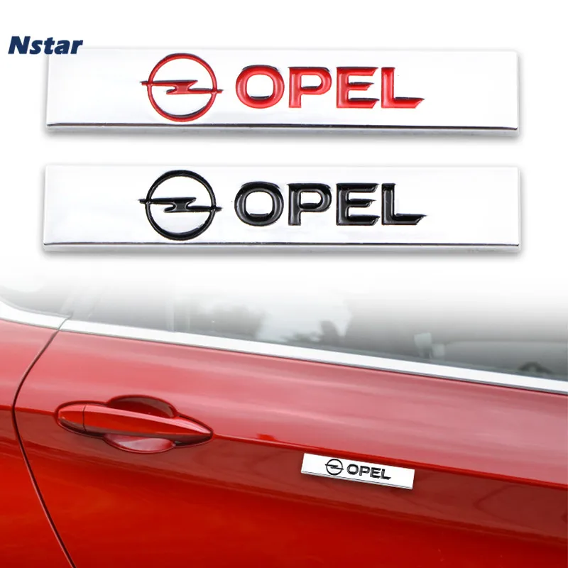 Nstar 2pcs/set Flash Styling Metal Emblem Car Fender Side Wing Trunk Badge Auto Part Sticker For Opel Astra Corsa Insignia 188
Nstar 2pcs/set Flash Styling Metal Emblem Car Fender Side Wing Trunk Badge Auto Part Sticker For Opel Astra Corsa Insignia 188