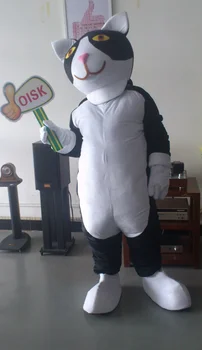 Ohlees Black cat mascot costume picture is example only,do custom according to customer design
Ohlees Black cat mascot costume picture is example only,do custom according to customer design