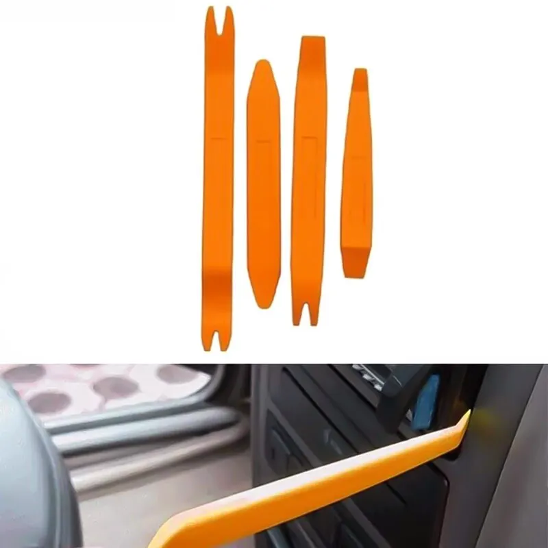 4-piece Car Audio Disassembly Tool Set Auto Car Radio Door Clip Panel Trim Dash Audio Removal Installer Pry Tool Accessories
4-piece Car Audio Disassembly Tool Set Auto Car Radio Door Clip Panel Trim Dash Audio Removal Installer Pry Tool Accessories