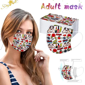 Disposable Face Mask Print Adult Mask 3ply Ear Loop Anti Pollution Pm2.5 Funda Mascarilla Protection Mouth Mask Mondmasker
Disposable Face Mask Print Adult Mask 3ply Ear Loop Anti Pollution Pm2.5 Funda Mascarilla Protection Mouth Mask Mondmasker