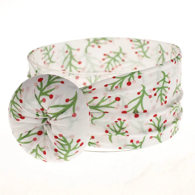 Toddler Girls Kids Baby Big Bow Hairband Headband Stretch Doughnut Head Wrap Headwear barettes 30N08 (22)