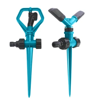 360 Degree Automatic Garden Lawn Sprinklers Rotary Automatic Watering Garden Grass Lawn Sprinklers Plants Irrigation Nozzles
360 Degree Automatic Garden Lawn Sprinklers Rotary Automatic Watering Garden Grass Lawn Sprinklers Plants Irrigation Nozzles