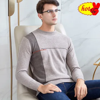 Sweater Merino Wool Men New Arrival Autumn Winter Mens Sweaters Pull Homme Soft Warm Cashmere Pullover Men
Sweater Merino Wool Men New Arrival Autumn Winter Mens Sweaters Pull Homme Soft Warm Cashmere Pullover Men