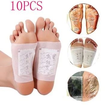 10Pcs Bulk Artemisia Argyi Detox Foot Patches Pads Toxins Feet Slimming Cleansing Herbal Body Health Adhesive Pads Foot Care 
10Pcs Bulk Artemisia Argyi Detox Foot Patches Pads Toxins Feet Slimming Cleansing Herbal Body Health Adhesive Pads Foot Care