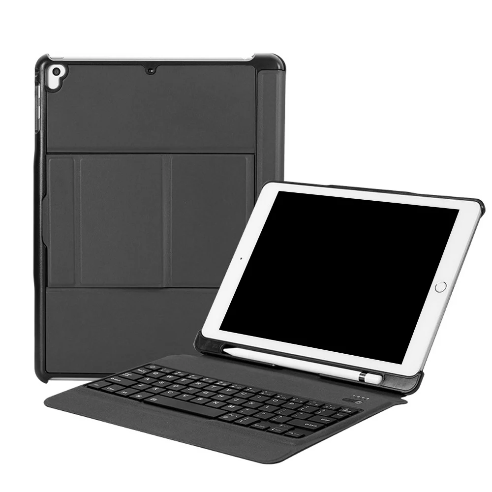 Vococal Tablet Protective Case PU Leather Cover Skin Shell Protector with Bluetooth Wireless Keyboard for Apple iPad Air Pro 9.7
Vococal Tablet Protective Case PU Leather Cover Skin Shell Protector with Bluetooth Wireless Keyboard for Apple iPad Air Pro 9.7