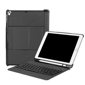 Vococal Tablet Protective Case PU Leather Cover Skin Shell Protector with Bluetooth Wireless Keyboard for Apple iPad Air Pro 9.7
Vococal Tablet Protective Case PU Leather Cover Skin Shell Protector with Bluetooth Wireless Keyboard for Apple iPad Air Pro 9.7