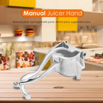 Household aluminum alloy detachable PP liner fruit juicer lemon sugar cane pomegranate clip juicer kitchen fruit tool
Household aluminum alloy detachable PP liner fruit juicer lemon sugar cane pomegranate clip juicer kitchen fruit tool
