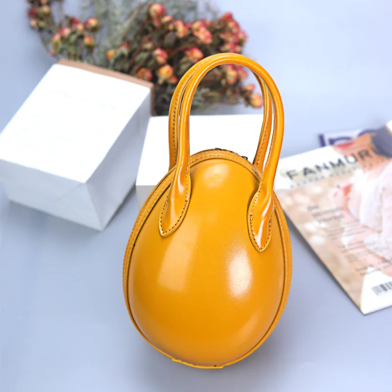 2020 Xianjian High Quality PU Leather HandBag Chic Egg Shaped Lady Messenger Shoulder Bags Lime Yellow Bauguett Purse
2020 Xianjian High Quality PU Leather HandBag Chic Egg Shaped Lady Messenger Shoulder Bags Lime Yellow Bauguett Purse