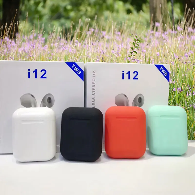i12 tws wireless bluetooth earphone headphones gaming headset wireless earbuds redmi airdots buds head phones for pods xiaomi
i12 tws wireless bluetooth earphone headphones gaming headset wireless earbuds redmi airdots buds head phones for pods xiaomi