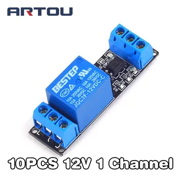 10PCS 1 Channel 12V Relay Module Low Level Trigger 12V 1 Way Relay Module Optocoupler Isolation for ARM PIC AVR DSP
10PCS 1 Channel 12V Relay Module Low Level Trigger 12V 1 Way Relay Module Optocoupler Isolation for ARM PIC AVR DSP