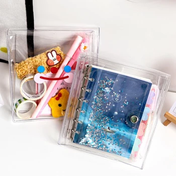 1 Pcs Multi-function Transparent PVC Winding Storage Bags File Folder Desk Document Bag Makeup Case Organizer Card Holders
1 Pcs Multi-function Transparent PVC Winding Storage Bags File Folder Desk Document Bag Makeup Case Organizer Card Holders