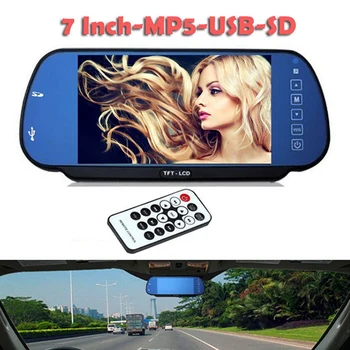 NEW-Car Rear View Camera 7-Inch LCD Monitor Display Vehicle Camera Backup Reverse Parking System Night Vision Waterproof
NEW-Car Rear View Camera 7-Inch LCD Monitor Display Vehicle Camera Backup Reverse Parking System Night Vision Waterproof