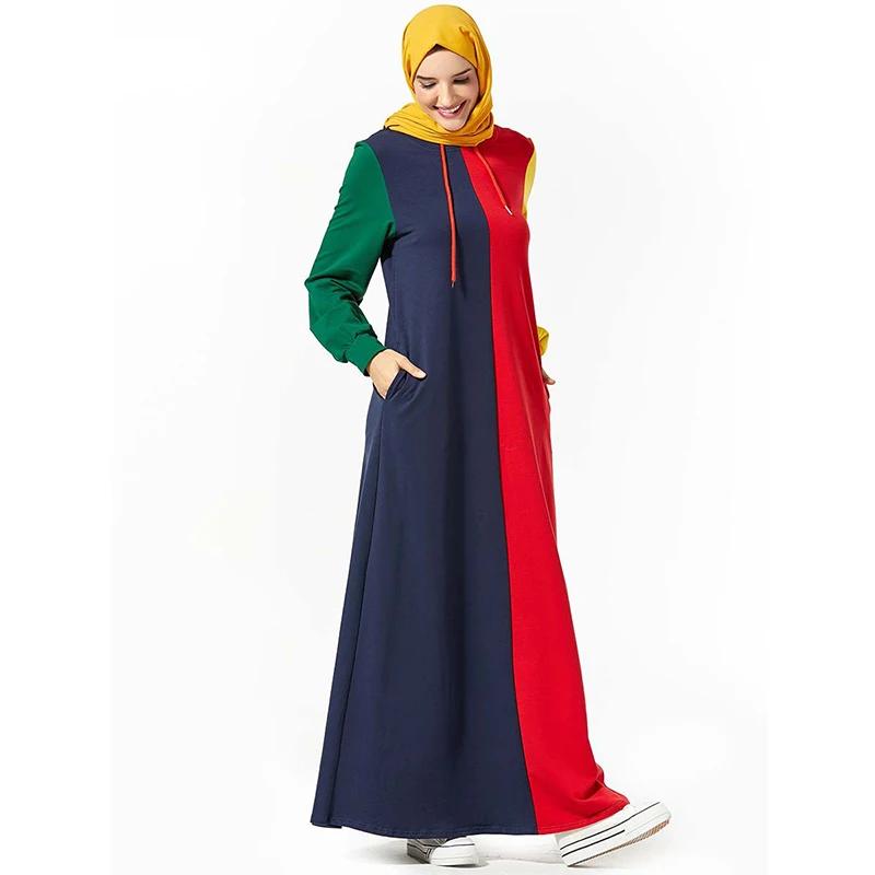 Hijab Muslim Dress Abaya Kaftan Dubai Islamic Clothing Abayas For Women Caftan Djellaba Femme Turkish Maxi Large Plus Size Soft |
