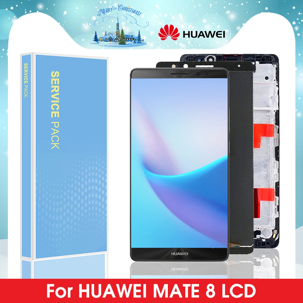 Original LCD For HUAWEI Mate 8 LCD Touch Screen Digitizer Replacement Display With Frame For Mate8 Lcd screen NXT-L29
Original LCD For HUAWEI Mate 8 LCD Touch Screen Digitizer Replacement Display With Frame For Mate8 Lcd screen NXT-L29