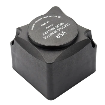Voltage Sensitive Relay Automatic Charging Relay Dual Battery Smart Isolator 12V/140A(VSR)with Wiring Kit
Voltage Sensitive Relay Automatic Charging Relay Dual Battery Smart Isolator 12V/140A(VSR)with Wiring Kit