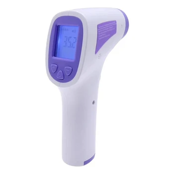CE/ FCC / FDA No Touch Foreheadard Thermometer Digital body Infrared Thermometer Fever Alarm Function for Children Adults
CE/ FCC / FDA No Touch Foreheadard Thermometer Digital body Infrared Thermometer Fever Alarm Function for Children Adults