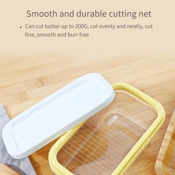 Home Type Clear Butter Container Multifunctional Plastic Butter Dish With Slicer For Easy Cutting BPA Free Butter Box 2 In 1
Home Type Clear Butter Container Multifunctional Plastic Butter Dish With Slicer For Easy Cutting BPA Free Butter Box 2 In 1
