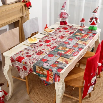 2020 New Christmas Table Decoration Fabric Christmas Table Runner Creative Coffee Table Restaurant Desktop Decoration Supplies
2020 New Christmas Table Decoration Fabric Christmas Table Runner Creative Coffee Table Restaurant Desktop Decoration Supplies