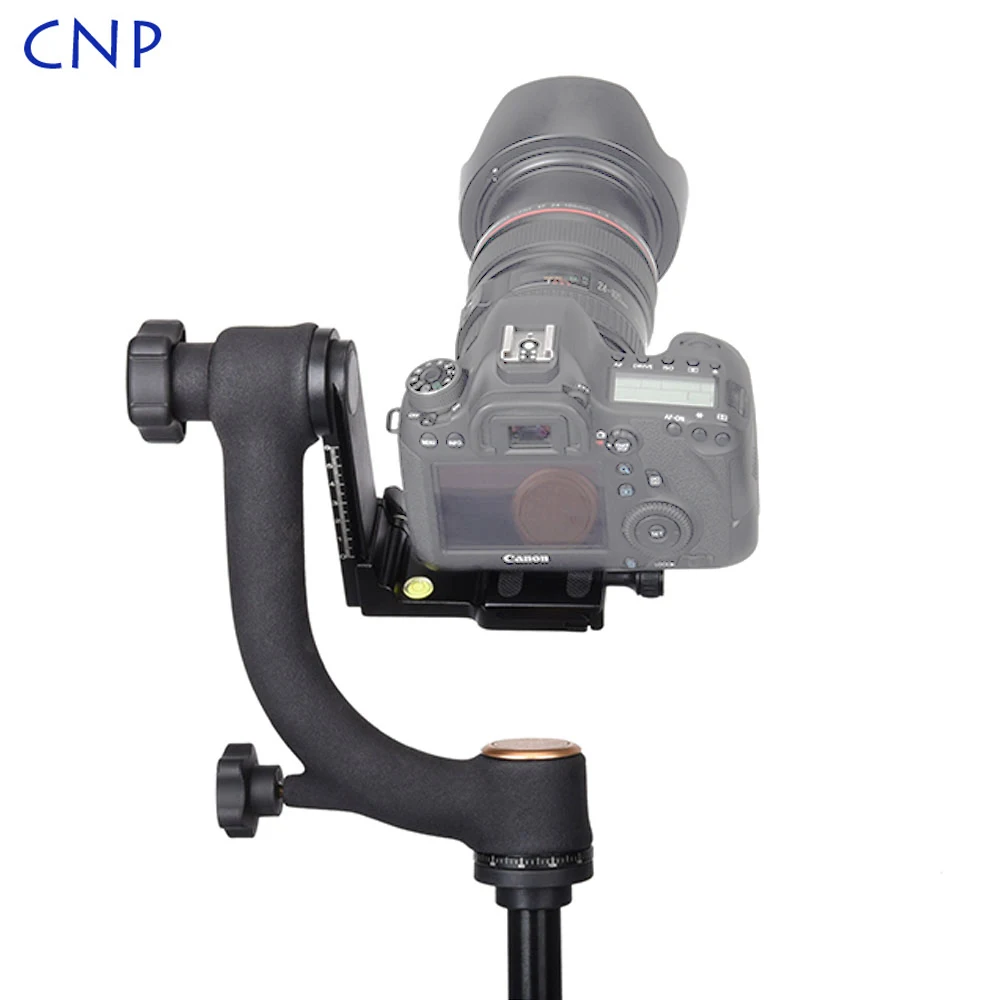 CNP QZSD Q45 Professional Panoramic Boom Head 360 Degree Gimbal Tripod Head 1/4" Screw For DSLR Camera Telephoto
CNP QZSD Q45 Professional Panoramic Boom Head 360 Degree Gimbal Tripod Head 1/4" Screw For DSLR Camera Telephoto