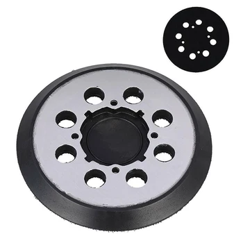 8 Hole Sanding Pad 125mm Backup Sanding Pad Sander Backing Pad Hook Loop Abrasive Tool for Electric Grinder Power Tool Accessory
8 Hole Sanding Pad 125mm Backup Sanding Pad Sander Backing Pad Hook Loop Abrasive Tool for Electric Grinder Power Tool Accessory