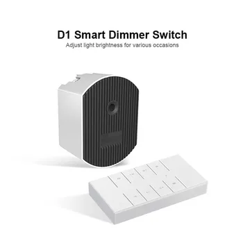 Mini Wi-Fi Smart Dimmer Switch Remote Dimming Switch for Alexa Google Home Replacement Controller Base for Home Room Use
Mini Wi-Fi Smart Dimmer Switch Remote Dimming Switch for Alexa Google Home Replacement Controller Base for Home Room Use
