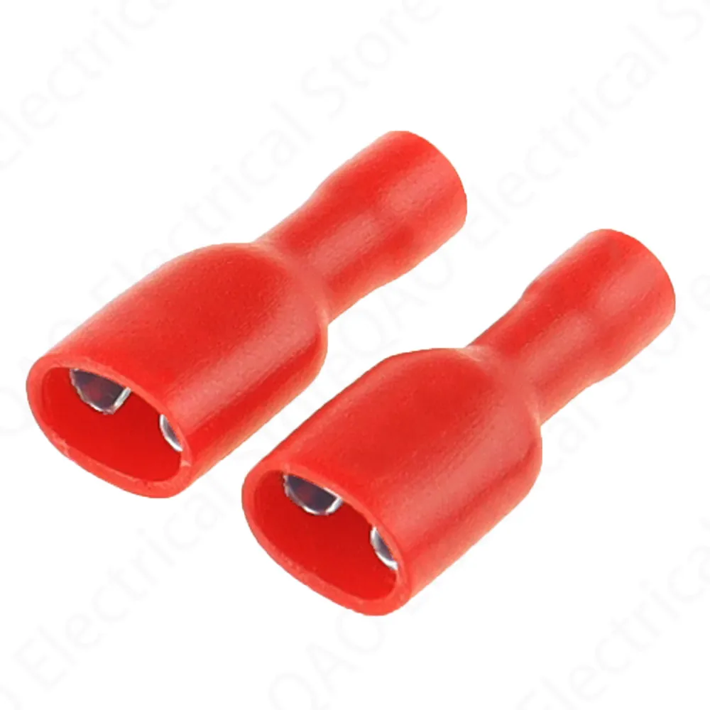FDFD1-250 FDFD1.25-250 изолирующая Женская Изолированная электрическая обжимная Клемма соединители для кабеля провода соединитель 100 шт./упак. FDFD
FDFD1-250 FDFD1.25-250 изолирующая Женская Изолированная электрическая обжимная Клемма соединители для кабеля провода соединитель 100 шт./упак. FDFD