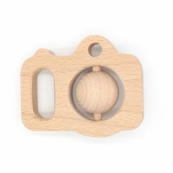 Beech Wood Camera Teethers Wooden Baby Rattle Teethers Hand Montessori Toy Eco-friendly Wood Play Gym Baby Chew Toys BPA Free
Beech Wood Camera Teethers Wooden Baby Rattle Teethers Hand Montessori Toy Eco-friendly Wood Play Gym Baby Chew Toys BPA Free