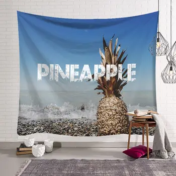 Summer Beach Large Wall Tapestry Cheap Hippie Pineapple Wall Hanging Bohemian Gold Wall Tapestries Mandala Wall Art Decor
Summer Beach Large Wall Tapestry Cheap Hippie Pineapple Wall Hanging Bohemian Gold Wall Tapestries Mandala Wall Art Decor
