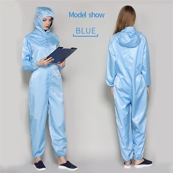 Reusable Protective Clothing Isolated Suit Protection From Human Contact Dust-proof And Anti-static Jumpsuit
Reusable Protective Clothing Isolated Suit Protection From Human Contact Dust-proof And Anti-static Jumpsuit