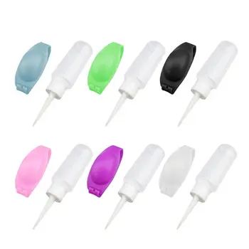 Hand Sanitizer Disinfectant Sub-packing Silicone Bracelet Wristband Portable Hand Dispenser Wearable Hand Sanitizer Dispenser
Hand Sanitizer Disinfectant Sub-packing Silicone Bracelet Wristband Portable Hand Dispenser Wearable Hand Sanitizer Dispenser