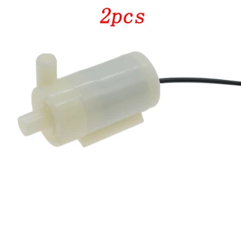 2pcs Micro Mini DC Water Pump Amphibious Submersible Pump DC 3V-6V Flow 2L/Min for DIY Model Assembly Fish Tank Circulation
2pcs Micro Mini DC Water Pump Amphibious Submersible Pump DC 3V-6V Flow 2L/Min for DIY Model Assembly Fish Tank Circulation
