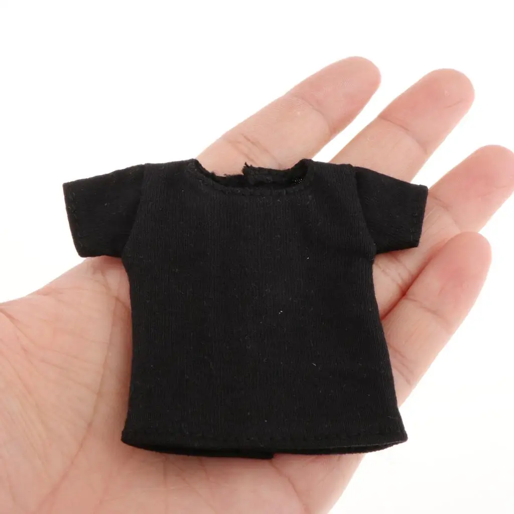 1/6 Girl Doll T-shirts BJD Casual Matching Garments Kids Toys Accessory 1/6 Girl Doll T-shirts BJD Casual Matching Garments Kids Toys Accessory