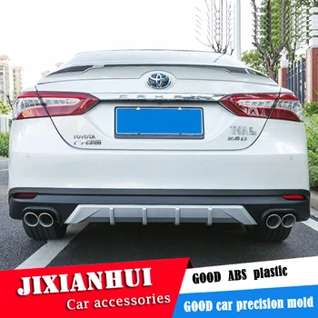 For Camry Body kit spoiler 2018-2019 For Toyota Camry DY ABS Rear lip rear spoiler front Bumper Diffuser Bumpers Protector
For Camry Body kit spoiler 2018-2019 For Toyota Camry DY ABS Rear lip rear spoiler front Bumper Diffuser Bumpers Protector