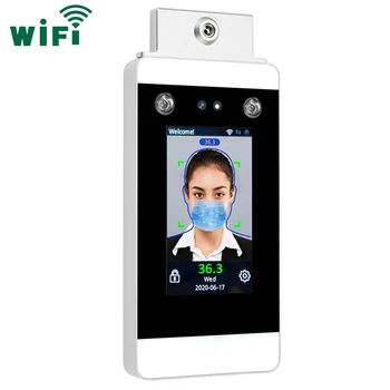 WIFI TCP/IP Temperature measurement Facial Recognition Time Attendance and Access Control System
WIFI TCP/IP Temperature measurement Facial Recognition Time Attendance and Access Control System