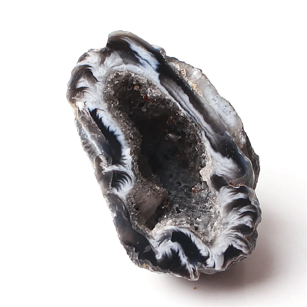 1PC Natural Agate Crystal Geode One Polished Irregular Geode Quartz Gemstone Specimen Home Decor
1PC Natural Agate Crystal Geode One Polished Irregular Geode Quartz Gemstone Specimen Home Decor