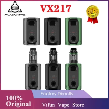 New Original Augvape VX217 Kit 217W VX217 Box Mod Intake Sub Ohm Tank E-Ciga Vape Powered by 21700 20700 18650 Battery Vaporizer
New Original Augvape VX217 Kit 217W VX217 Box Mod Intake Sub Ohm Tank E-Ciga Vape Powered by 21700 20700 18650 Battery Vaporizer