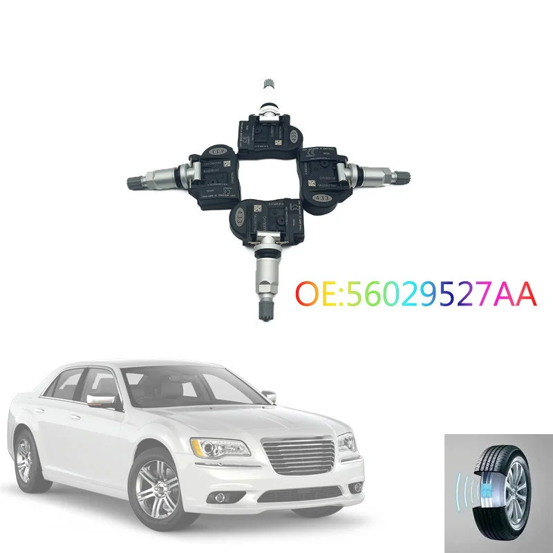 Pcs Tire Pressure Monitor Sensor 68078768AA 56029481AA/AB TPMS Sensor For Jeep Grand Cherokee Liberty Patriot Compass Commander
Pcs Tire Pressure Monitor Sensor 68078768AA 56029481AA/AB TPMS Sensor For Jeep Grand Cherokee Liberty Patriot Compass Commander