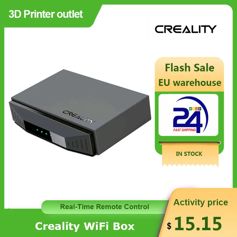 Интеллектуальный помощник Creality WiFi Box для 3D принтера Cloud Slice/облачная