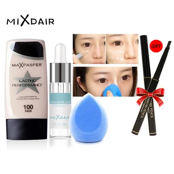 MIXDIAR Makup set 3 PCS professional Tool Kit Foundation Face Powder Puff Facial Serum Moisturizing Brighten Make Up Tool beauty
MIXDIAR Makup set 3 PCS professional Tool Kit Foundation Face Powder Puff Facial Serum Moisturizing Brighten Make Up Tool beauty