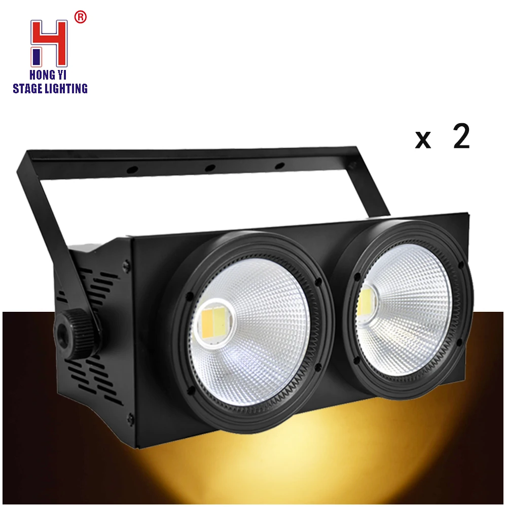 2x100W Cool White Warm White COB LED Two Eye LED COB Blinder DMX Stage Lighting Effect Led Par Light DJ Disco Party(2pcs/lot)
2x100W Cool White Warm White COB LED Two Eye LED COB Blinder DMX Stage Lighting Effect Led Par Light DJ Disco Party(2pcs/lot)