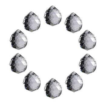 10 Pcs Clear Crystal Ball Prism Suncatcher Rainbow Pendants Rainbow Maker Hanging Crystals Prisms for Window Decoration 40mm
10 Pcs Clear Crystal Ball Prism Suncatcher Rainbow Pendants Rainbow Maker Hanging Crystals Prisms for Window Decoration 40mm