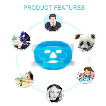 Ice Face Mask Cold Ice Gel Mask Fatigue Relief Relaxation Face Pad Pad Dark Care Patches Remover Mask Circles Z2L0
Ice Face Mask Cold Ice Gel Mask Fatigue Relief Relaxation Face Pad Pad Dark Care Patches Remover Mask Circles Z2L0