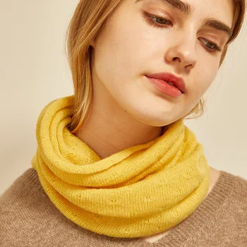 Cas Lady New Arrivals For Women100% Cashmere Neck Warm Knitted Ring Scarf
Cas Lady New Arrivals For Women100% Cashmere Neck Warm Knitted Ring Scarf