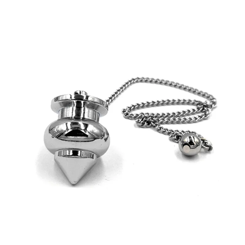 SONGLONG Metal pendulums of reiki Pendulos Radiestesia Pendulums for Dowsing Spiral Cone Antique Pyramid Pendule Reiki
SONGLONG Metal pendulums of reiki Pendulos Radiestesia Pendulums for Dowsing Spiral Cone Antique Pyramid Pendule Reiki