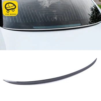 CarManGo For Tesla Model 3 2017-2020 Car Accessories Rear Spoiler Tail Wing Trunk Door Trim Diffuser Cover Sticker Exterior
CarManGo For Tesla Model 3 2017-2020 Car Accessories Rear Spoiler Tail Wing Trunk Door Trim Diffuser Cover Sticker Exterior