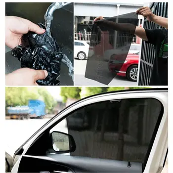 2pcs Car Sun Protection Sticker for Side and Rear Window Car Stickers 6XDB
2pcs Car Sun Protection Sticker for Side and Rear Window Car Stickers 6XDB