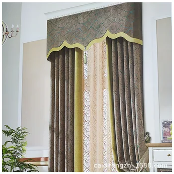 Mediterranean Curtains Gradually Striped Northern European Glossy Bedroom Living Room Modern Simple Crack 
Mediterranean Curtains Gradually Striped Northern European Glossy Bedroom Living Room Modern Simple Crack