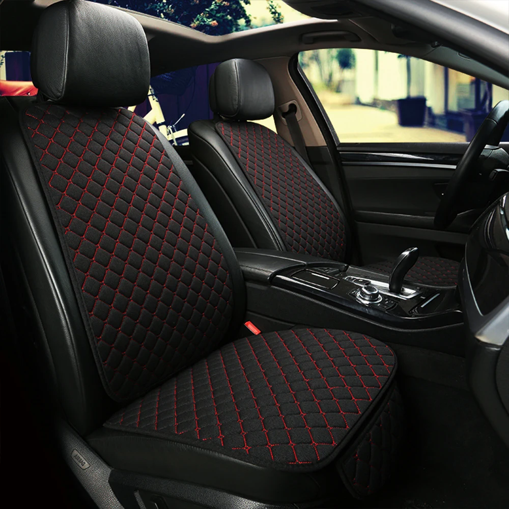Car Seat Cover Protector Linen Front Rear Seat Back Cushion Pad Mat Backrest for Auto Interior Truck Suv Auto Large Size
Car Seat Cover Protector Linen Front Rear Seat Back Cushion Pad Mat Backrest for Auto Interior Truck Suv Auto Large Size
