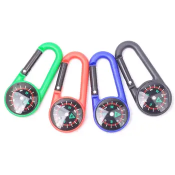 Sturdy Plastic Compass Keychain Waterproof Pocket Size Key Ring Decor Outdoor Camping Gear Adventure Survival Accessory M5TC
Sturdy Plastic Compass Keychain Waterproof Pocket Size Key Ring Decor Outdoor Camping Gear Adventure Survival Accessory M5TC